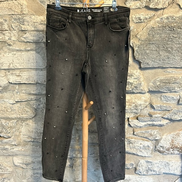 Beaded skinny jeans - Picture 1 of 10